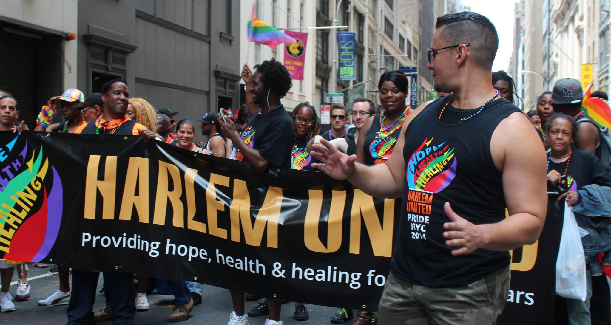 Pride & Prevention Harlem United